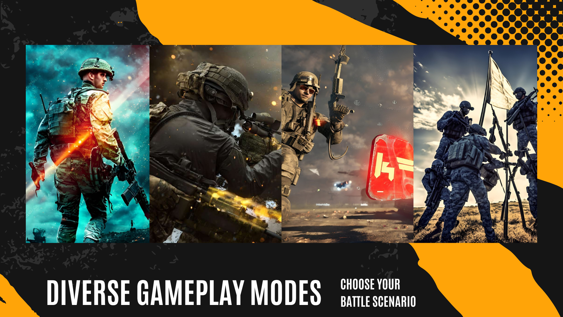 Zone Of Warriors Game Screenshot