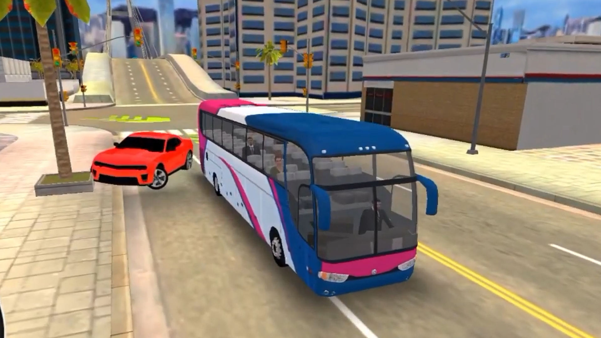 Скриншот игры Bus Simulator: Bus Station