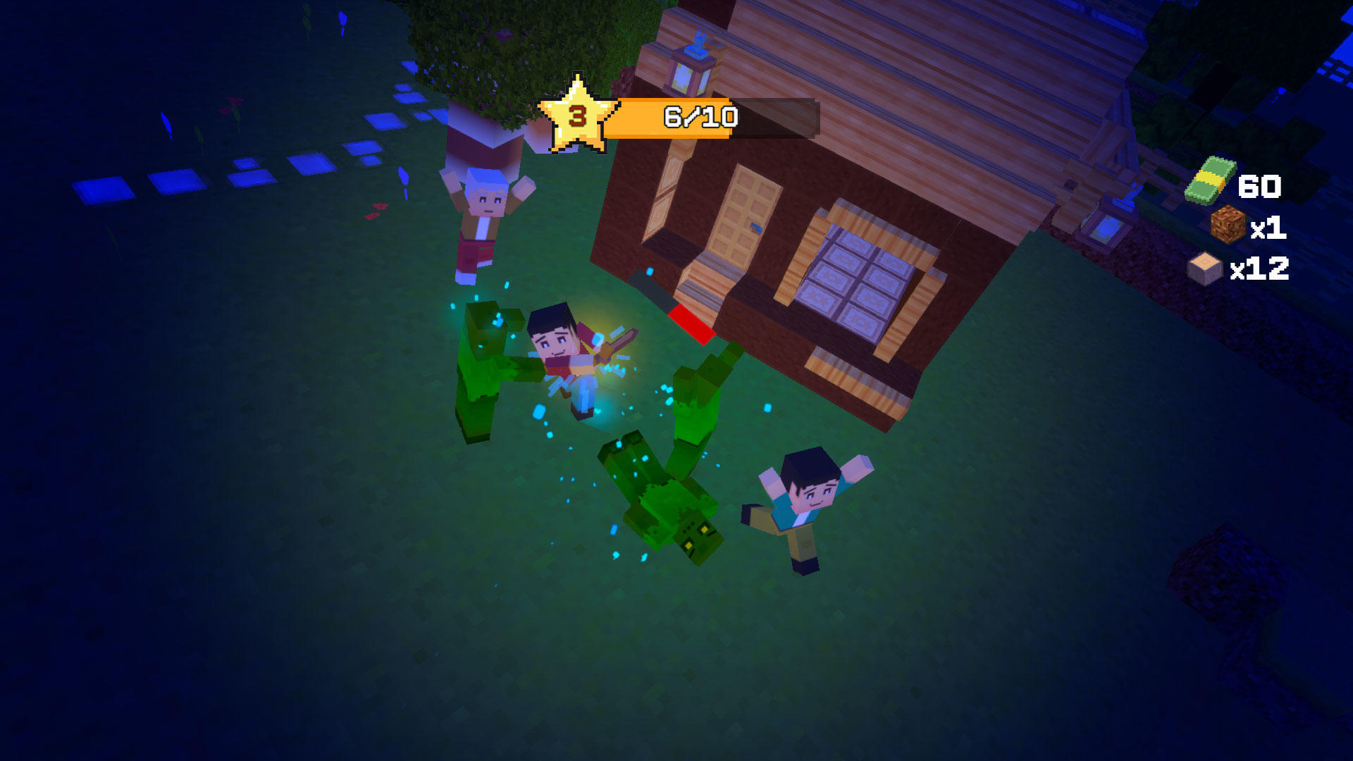 Last 79 Nights Forest Survival Game Screenshot