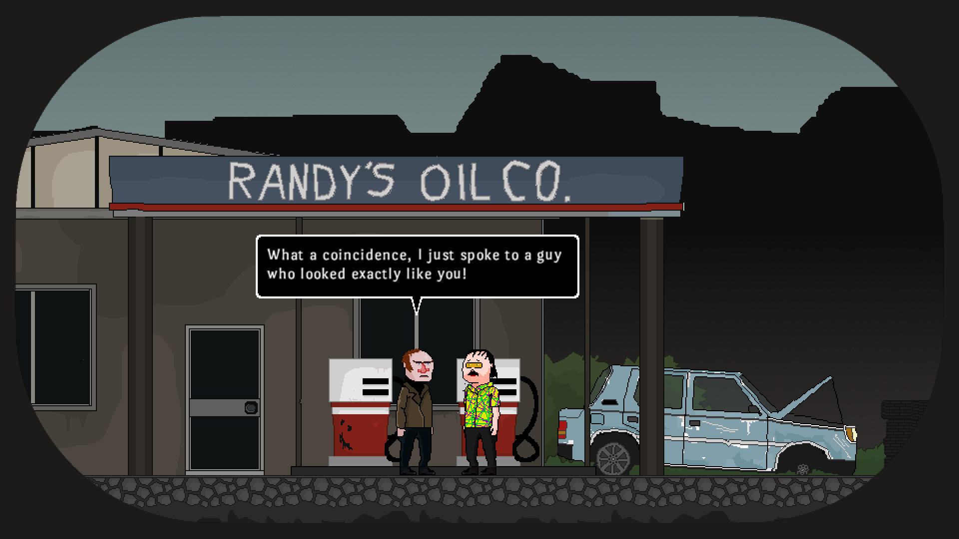 Screenshot of Beyond a Total Loss