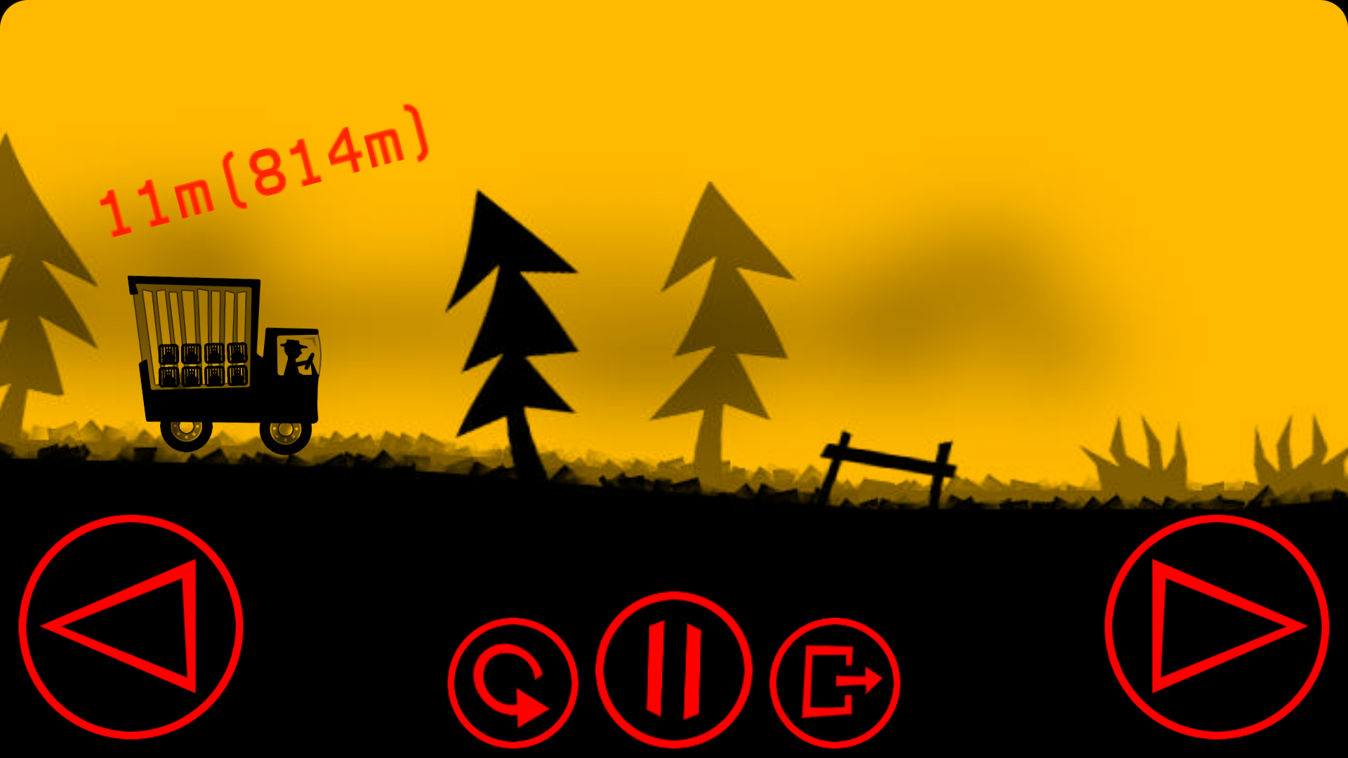 Bad Roads ( old ) Game Screenshot