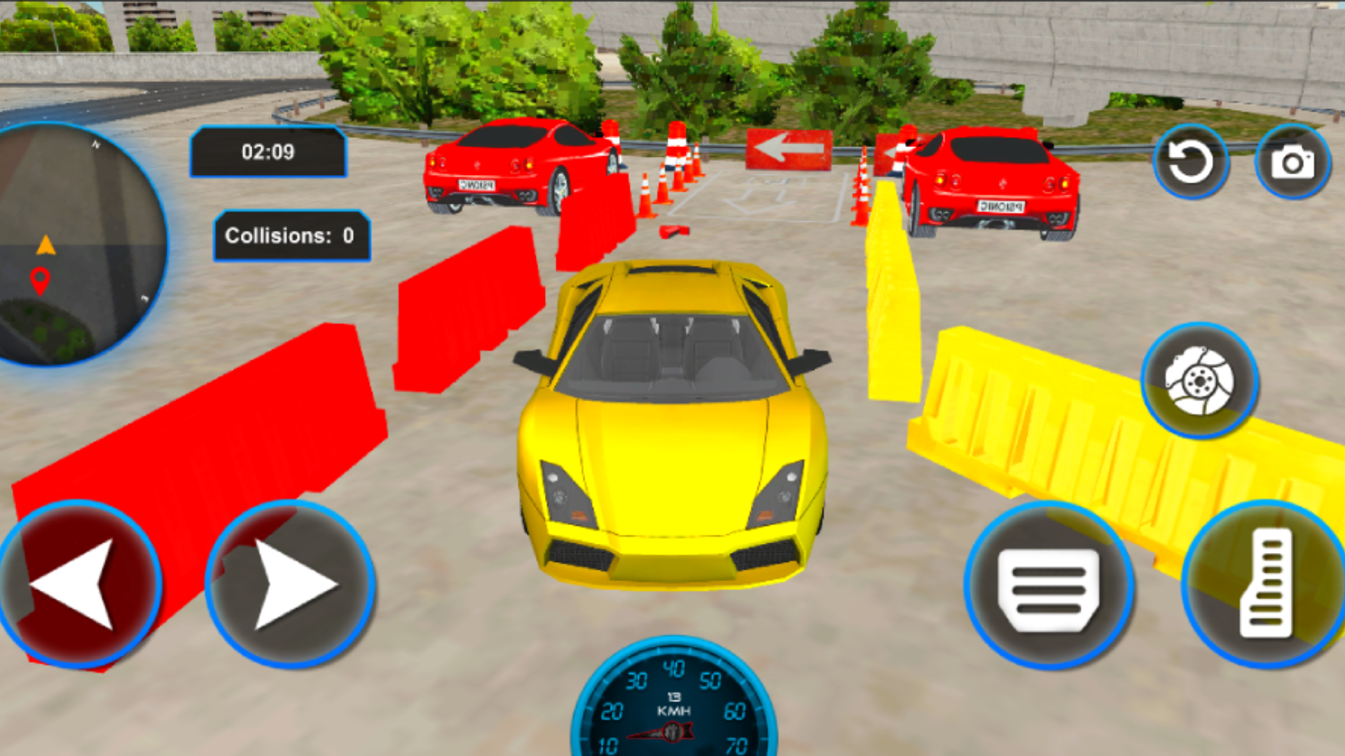 Parking Game Master Game Screenshot
