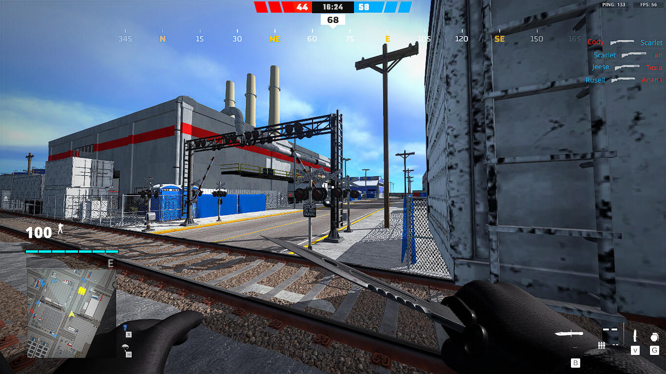 Deadzone Blackout Game Screenshot