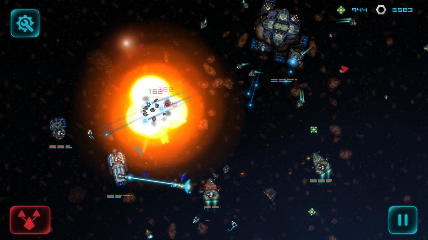 Battlevoid: Harbinger screenshot game