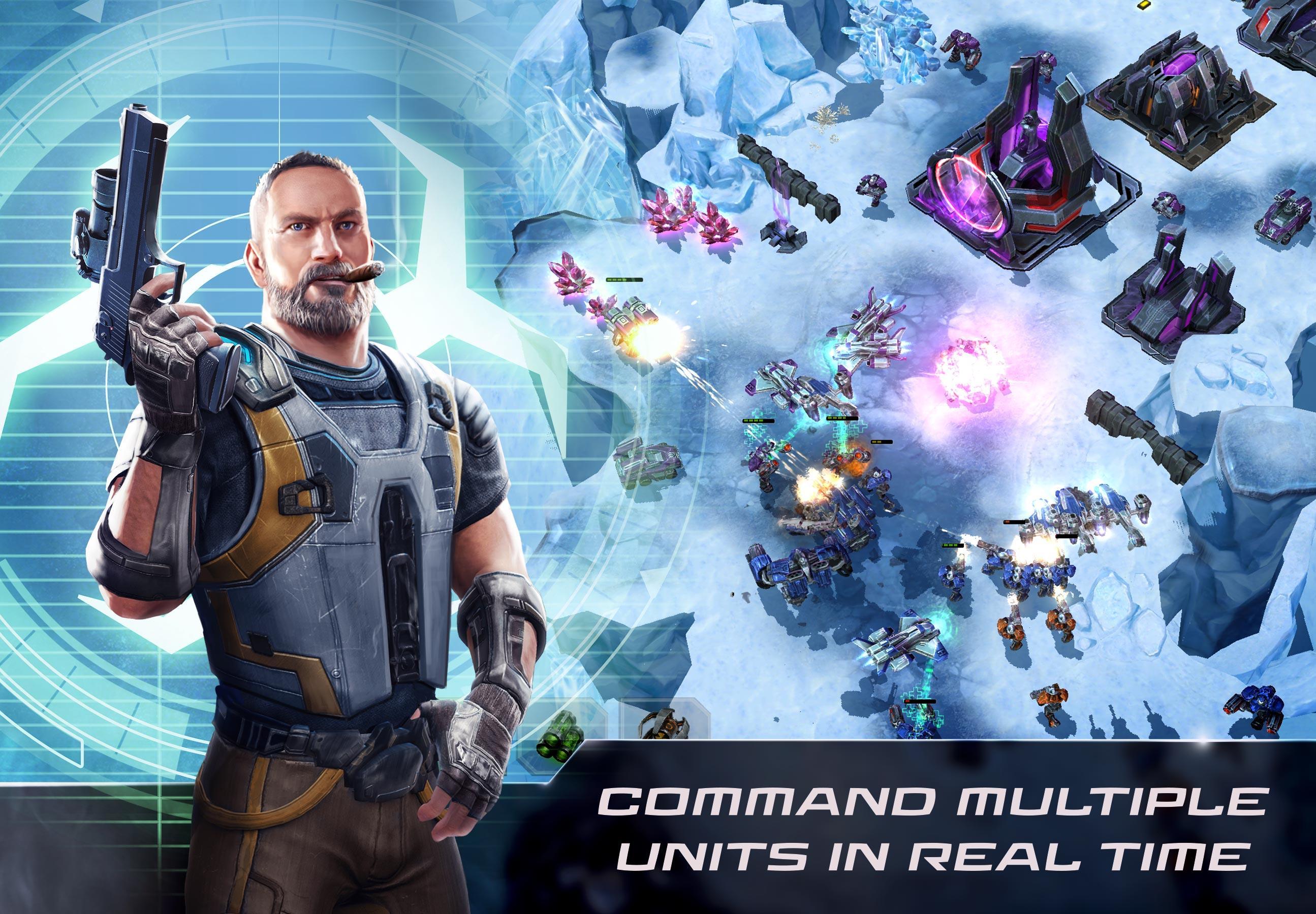 Gates of War Game Screenshot