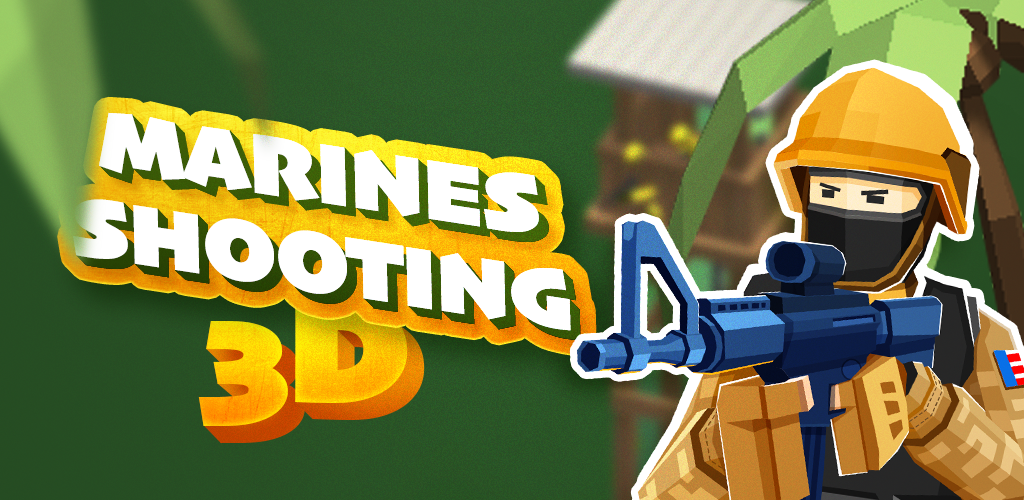 Banner of Marines Shooting 3D 1.38