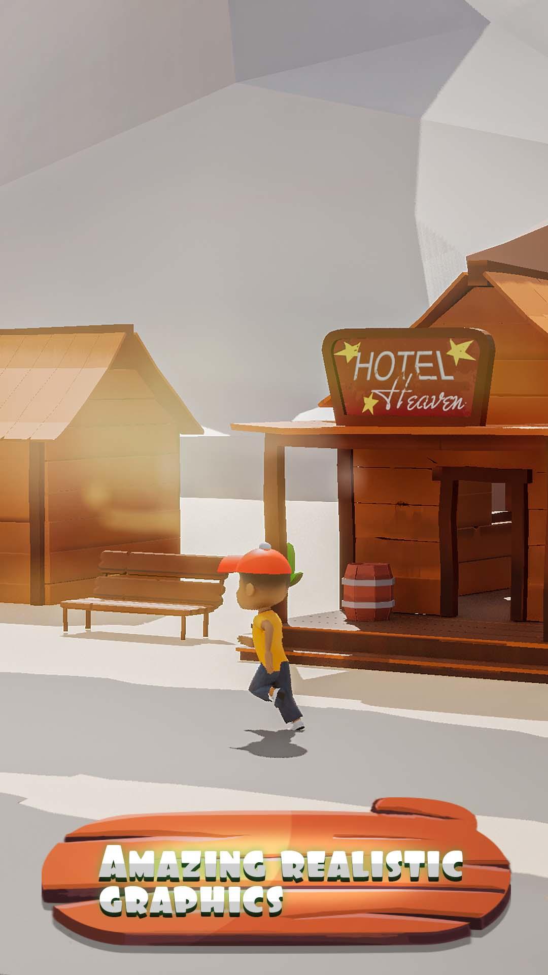 Cowboy Runner Mexico ภาพหน้าจอเกม
