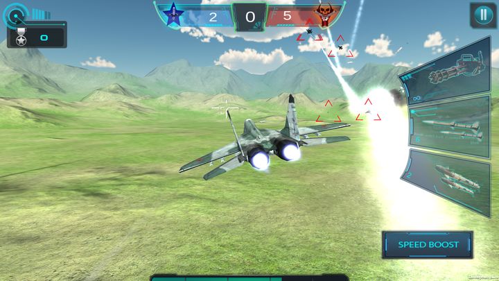 Screenshot 1 of Air Combat : Sky fighter 