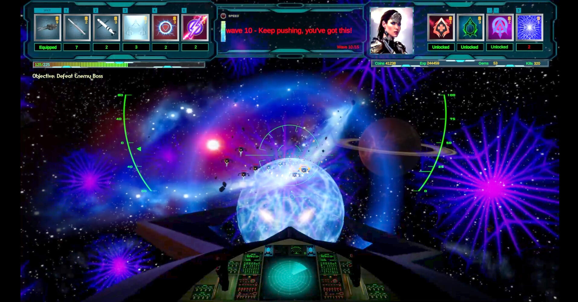 Скриншот игры AI.Cybercraft