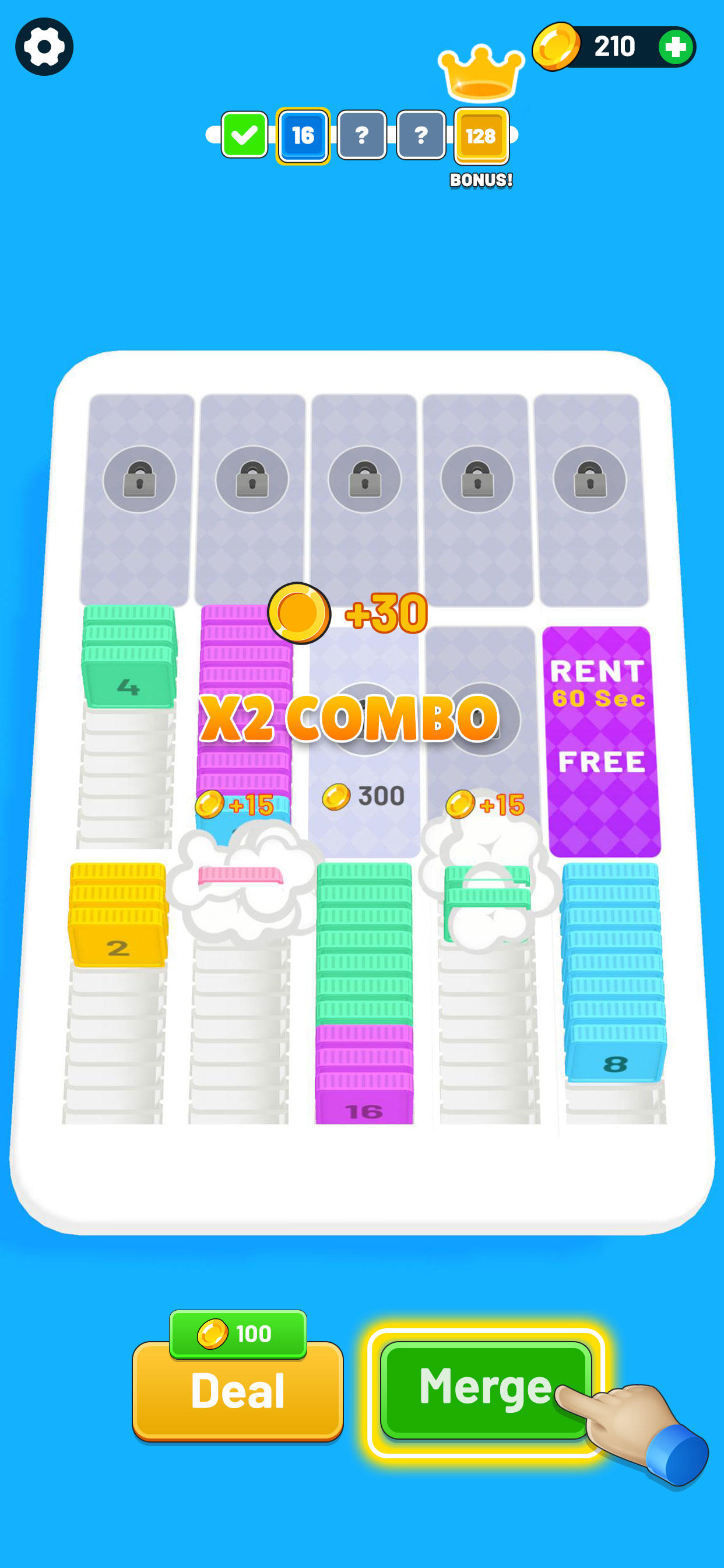 2048 Sort - Merge Game for Android/iOS - TapTap