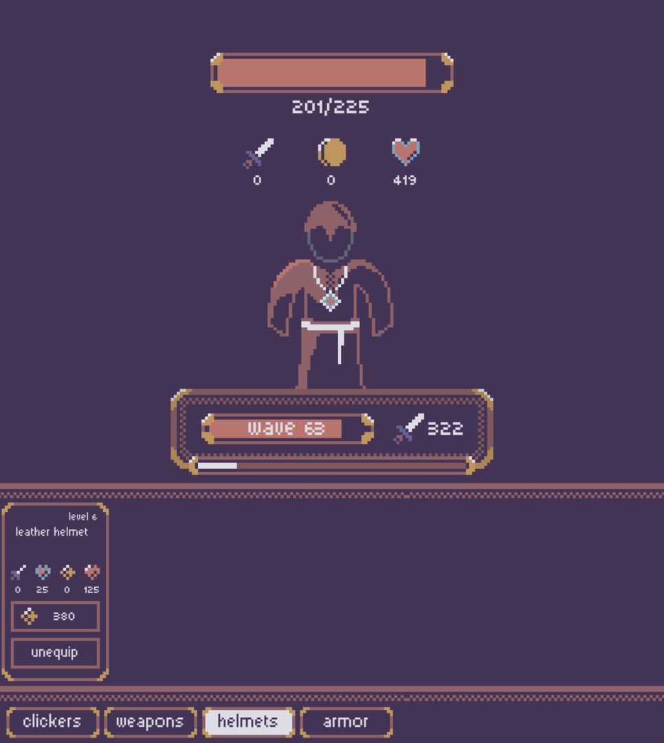 Screenshot of Hero Manager - Idle Clicker