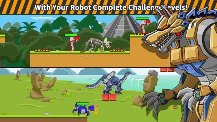 Robot Mexico Rex - Dino Army android iOS apk download for free-TapTap