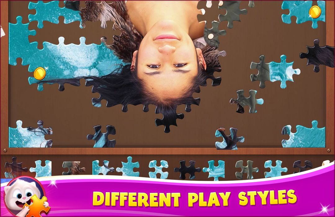 Screenshot of Jigsaw Picture Puzzle Games