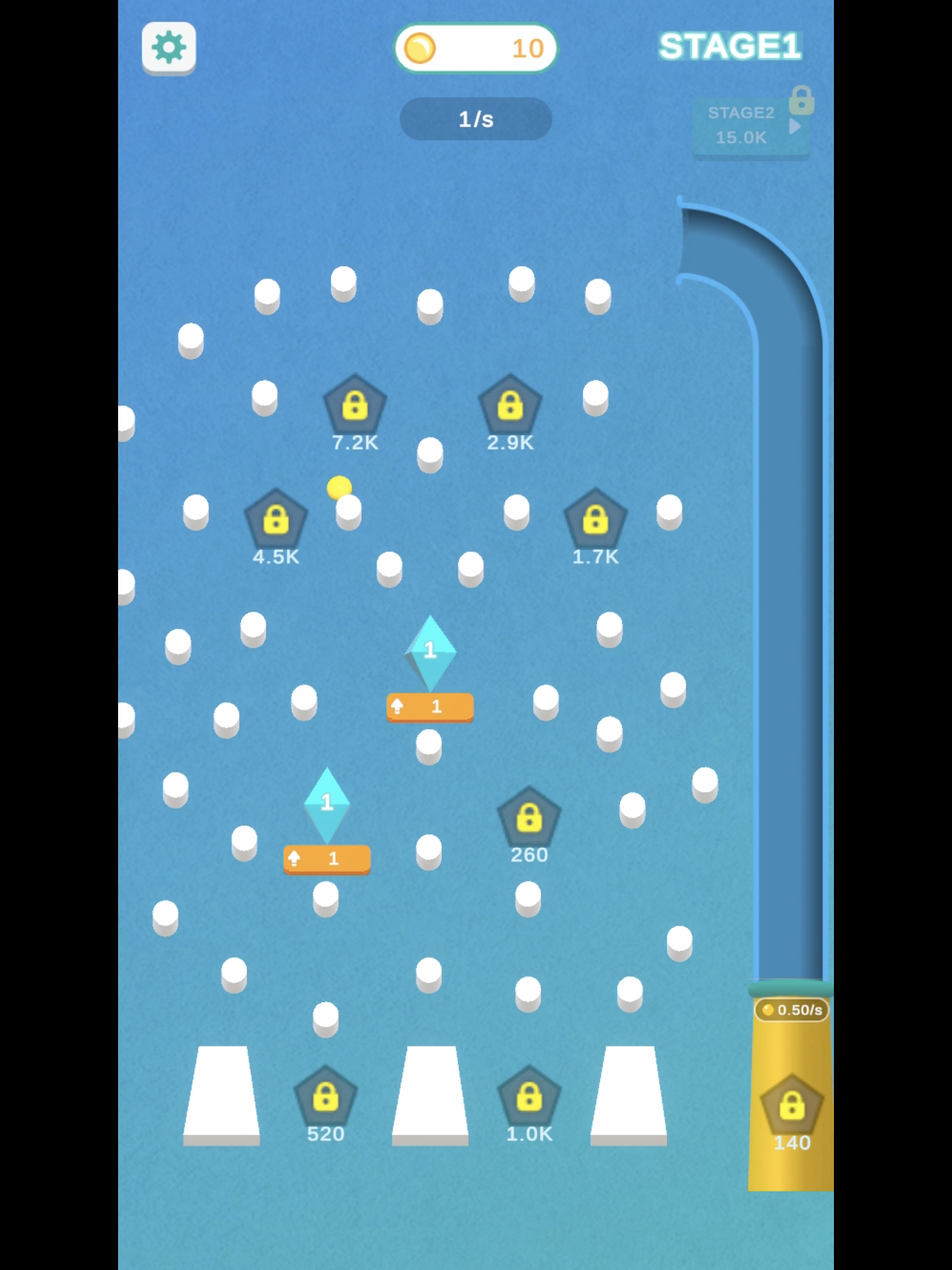 Screenshot 7 of Exciting Idle Pinball 