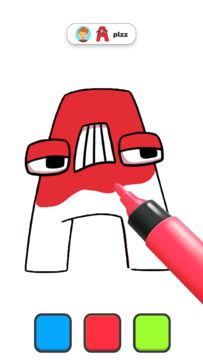 Color Paint Asmr Drawing Game Game Screenshot