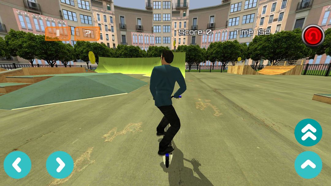 Screenshot of Freestyle Scooter
