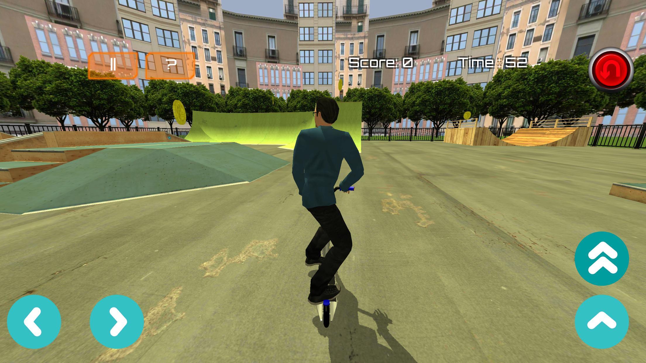Cuplikan Layar Game Freestyle Scooter