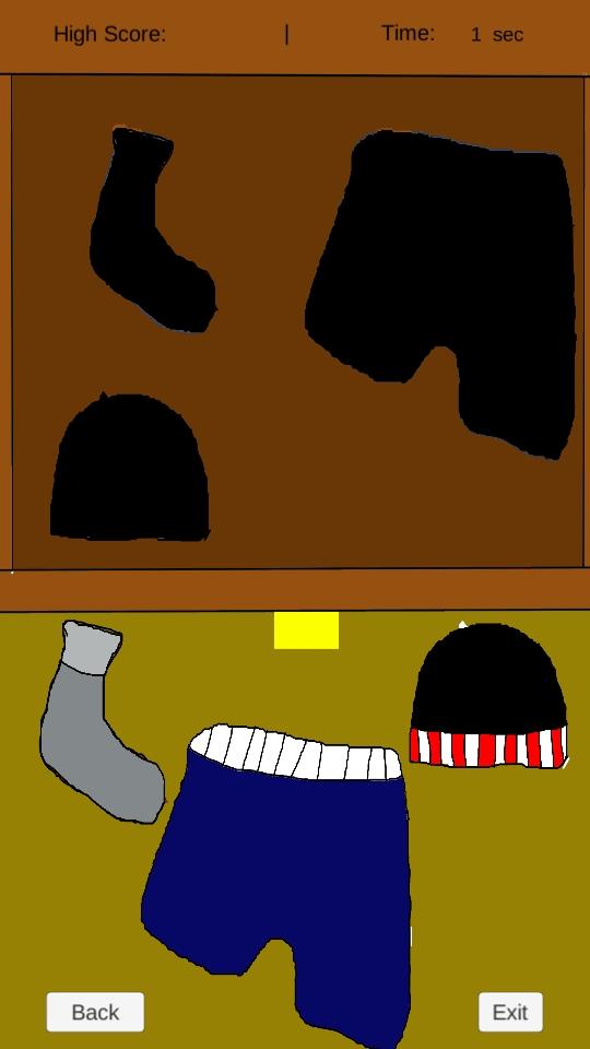 Cuplikan Layar Game Wardrobe Game