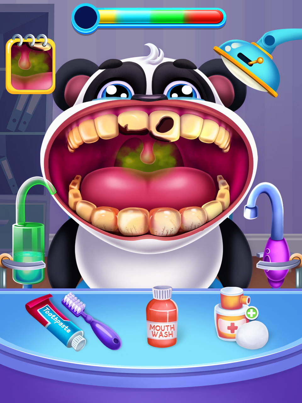 Pet Doctor: Dentist Games Game Screenshot
