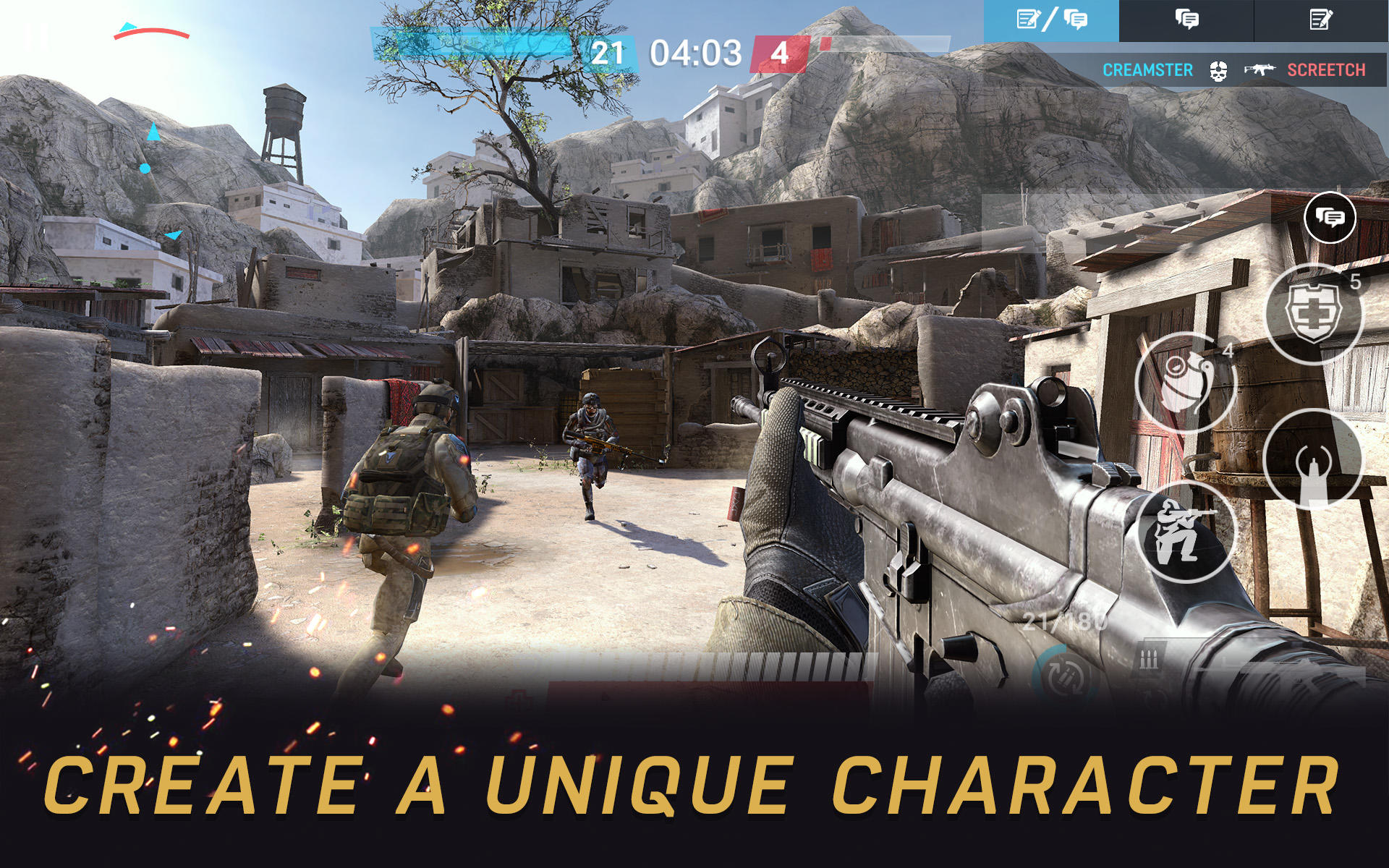 Warface: Global Operations – Shooting game (FPS) Game Screenshot