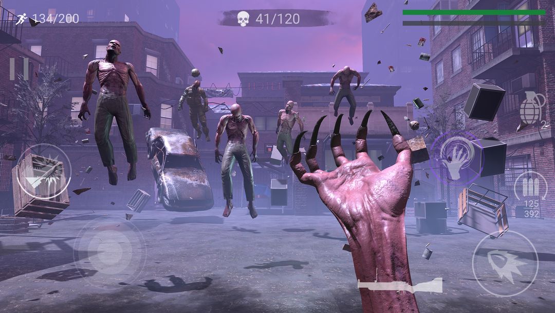 Zombeast: Zombie Shooter ภาพหน้าจอเกม