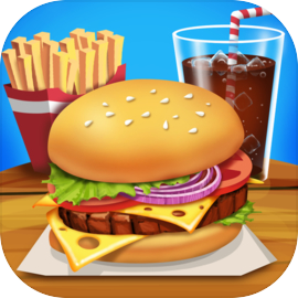 全民吃漢堡：模擬經營做漢堡遊戲