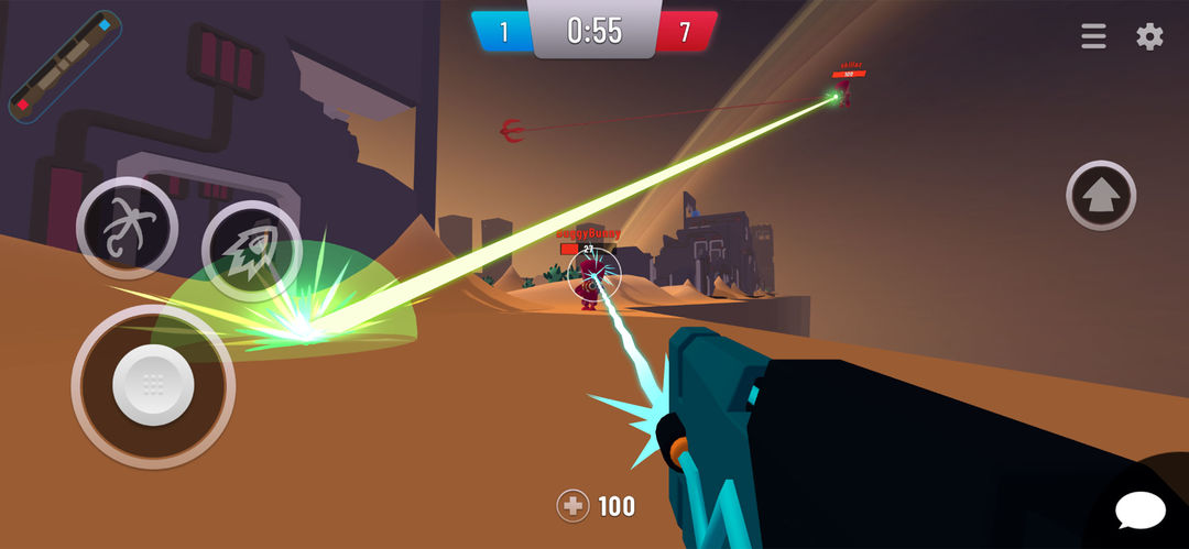 Brink of Mayhem screenshot game