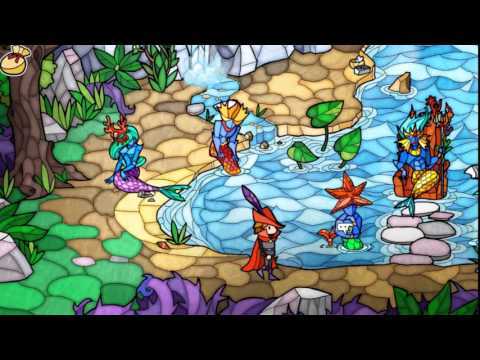 Screenshot of the video of Little Briar Rose - A Stained 