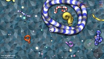 wormy.io: snake game Game Screenshot