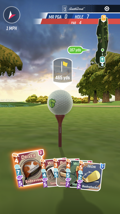 PGA TOUR Golf Shootout Game Screenshot