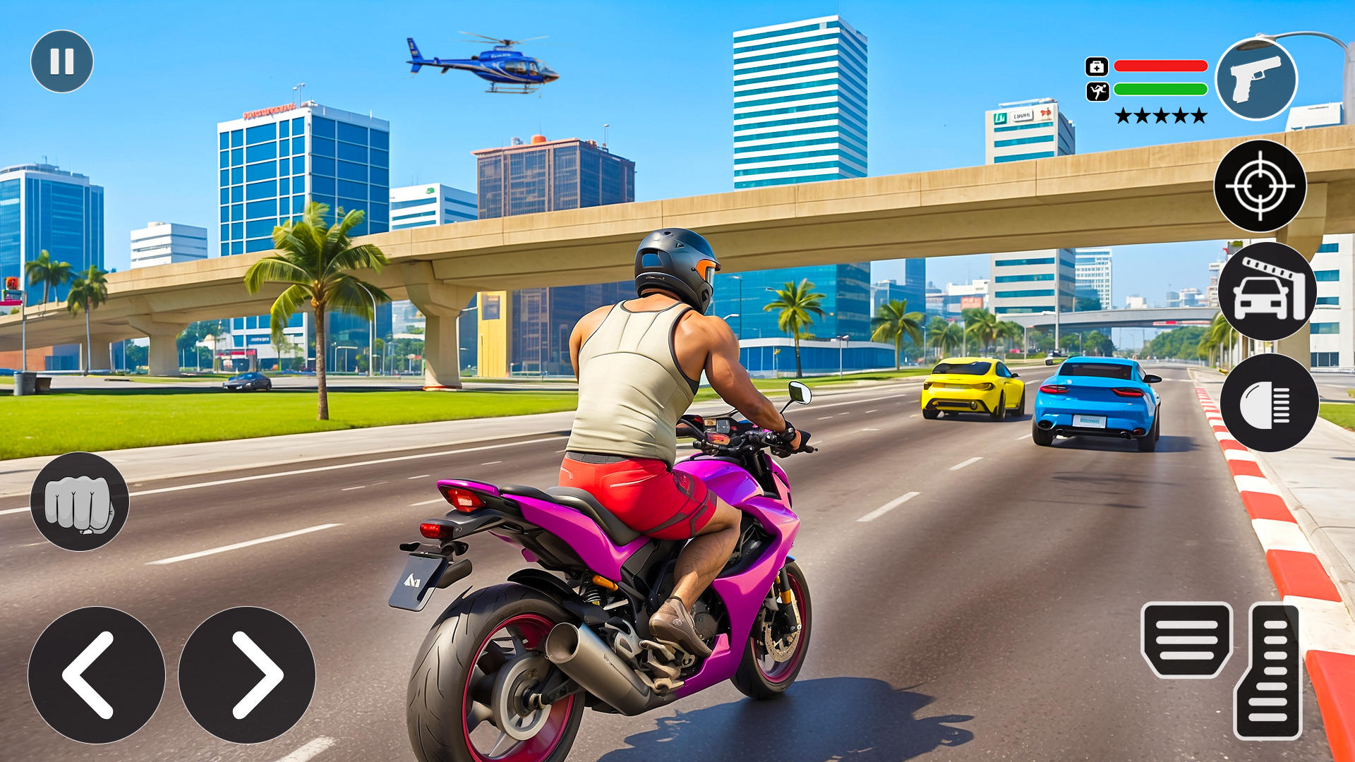 Crime City Gangster Games Game Screenshot