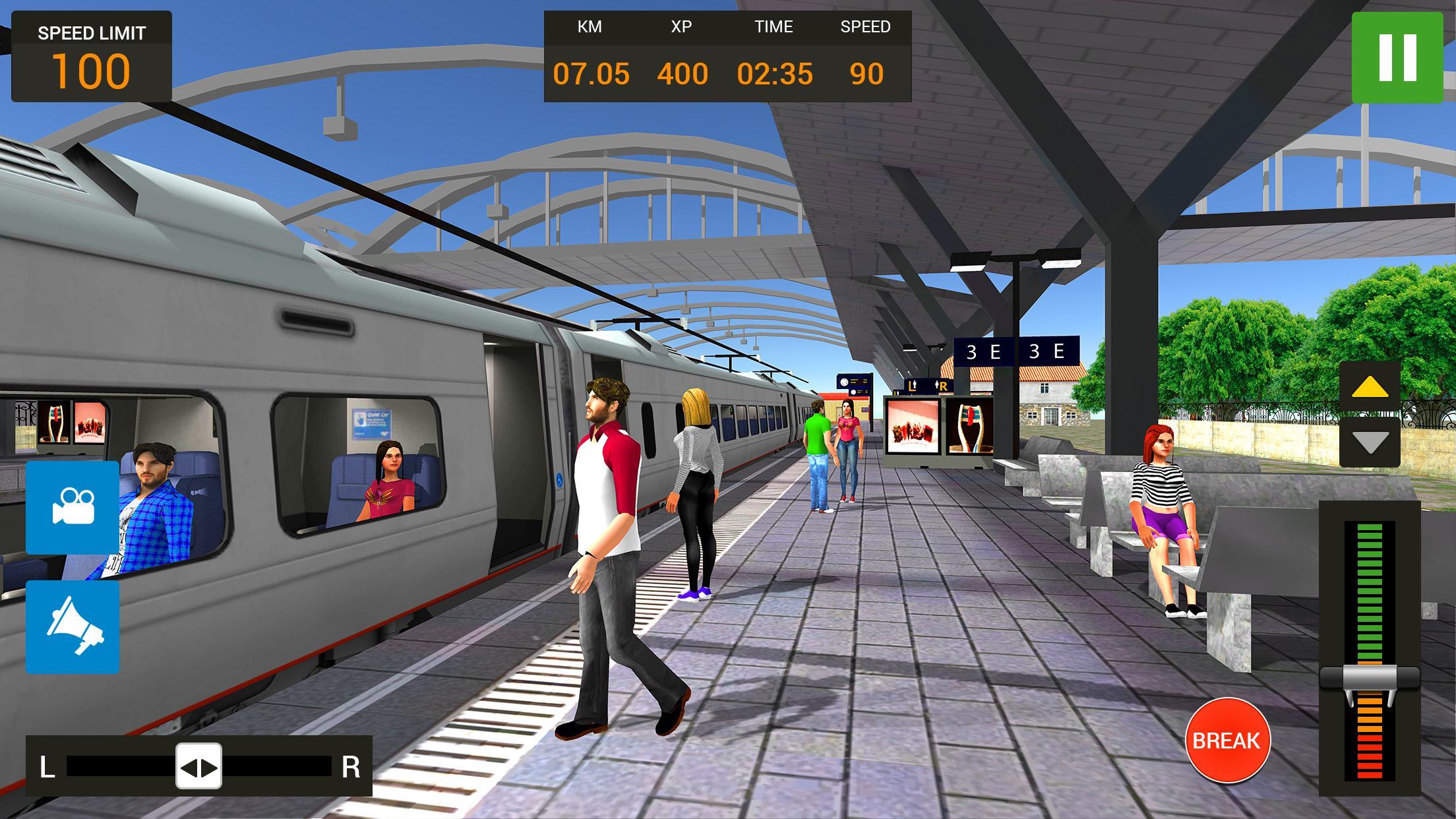 Screenshot 1 of Zug Simulator Frei 2018 - Trai 1.17