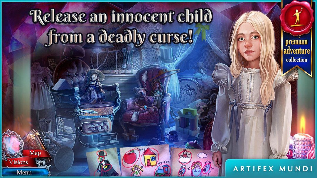 Scarlett Mysteries screenshot game