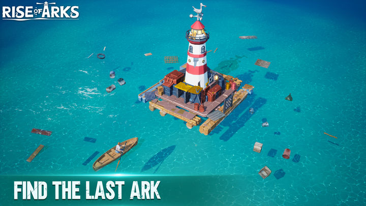 Screenshot 1 of Rise of Arks: Raft Survival 1.3.7