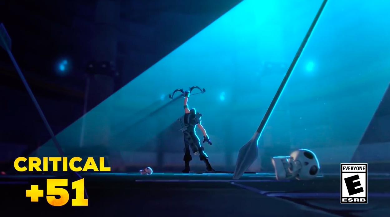 Screenshot of the video of The Mighty Quest for Epic Loot