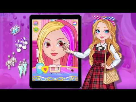 Screenshot of the video of Princess High School Life