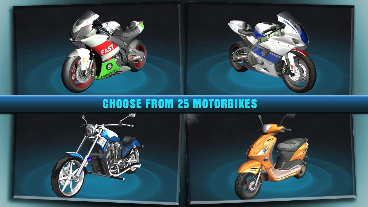 Extreme Bike Race 2019 Game Screenshot