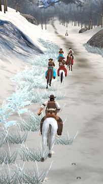 Horse Back Attack Game Screenshot