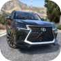 Icon of Lexus LX 570 City Car Driving