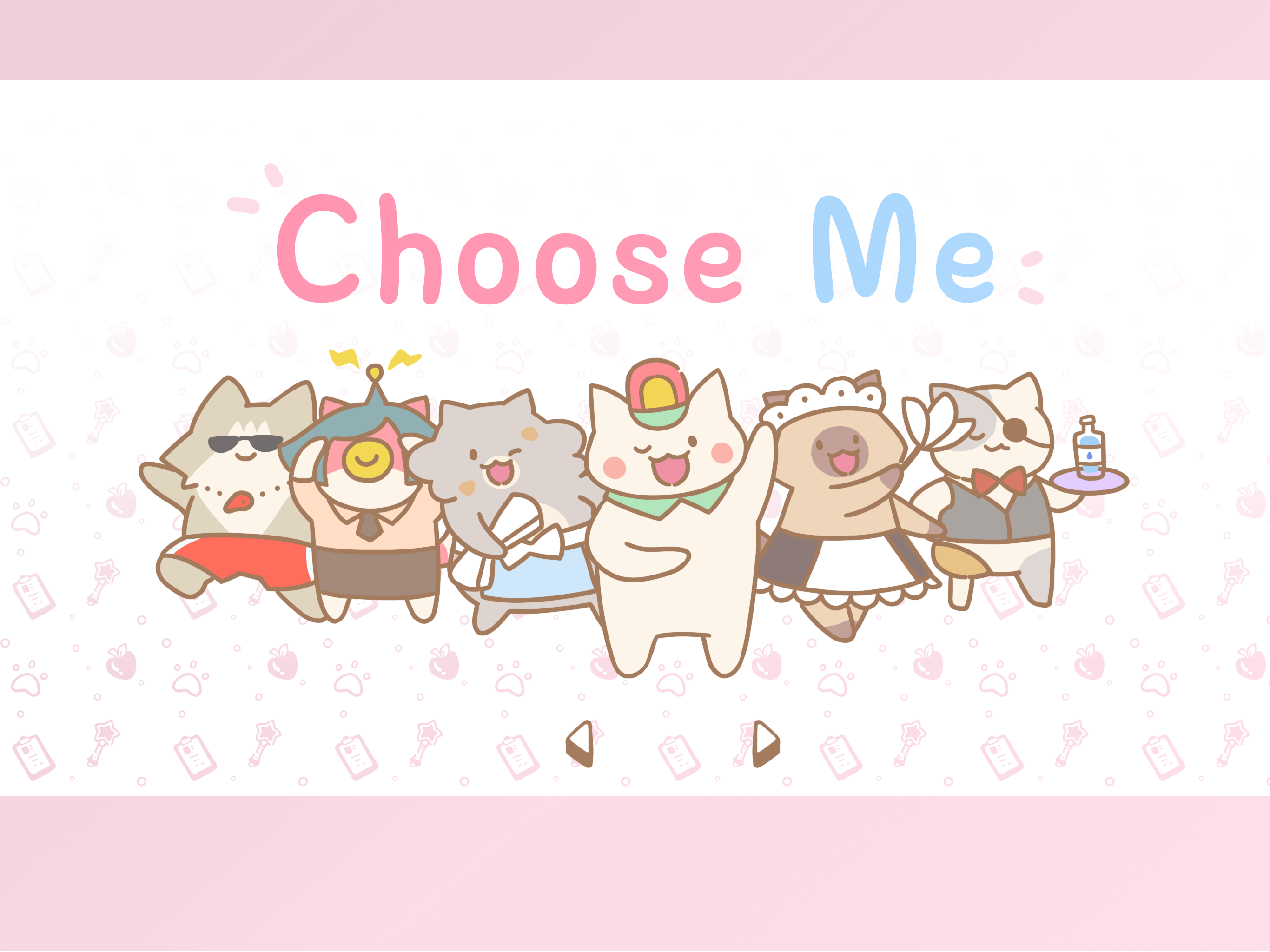 Cat Spa Game Screenshot