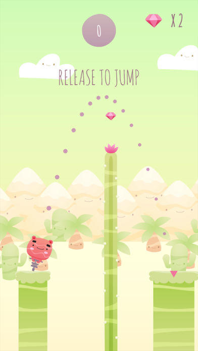 Pogo Bears Game Screenshot