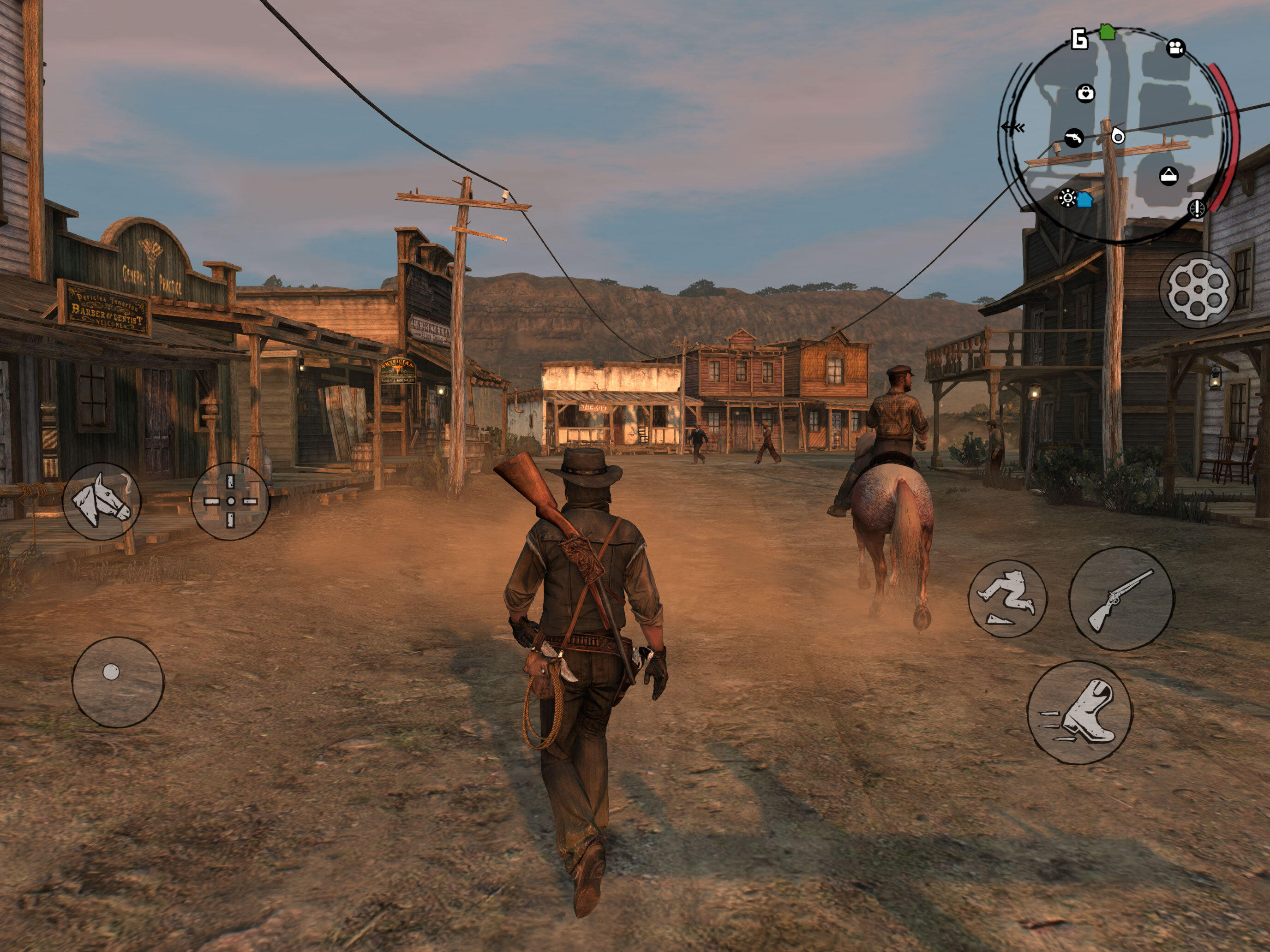 Red Dead Redemption NETFLIX Game Screenshot