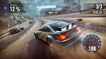 Need for Speed: No Limits 레이싱 게임 스크린샷