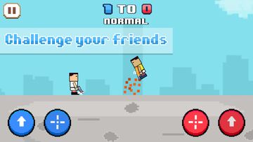Ảnh chụp màn hình Funny Snipers - 2 Player Games