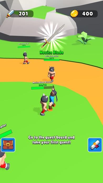 Cuplikan Layar Game Sword Fighters Game