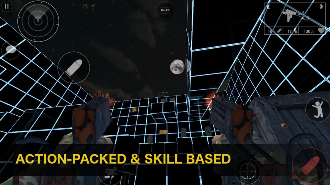 Screenshot of Natural Born Soldier: Epic Multiplayer FPS