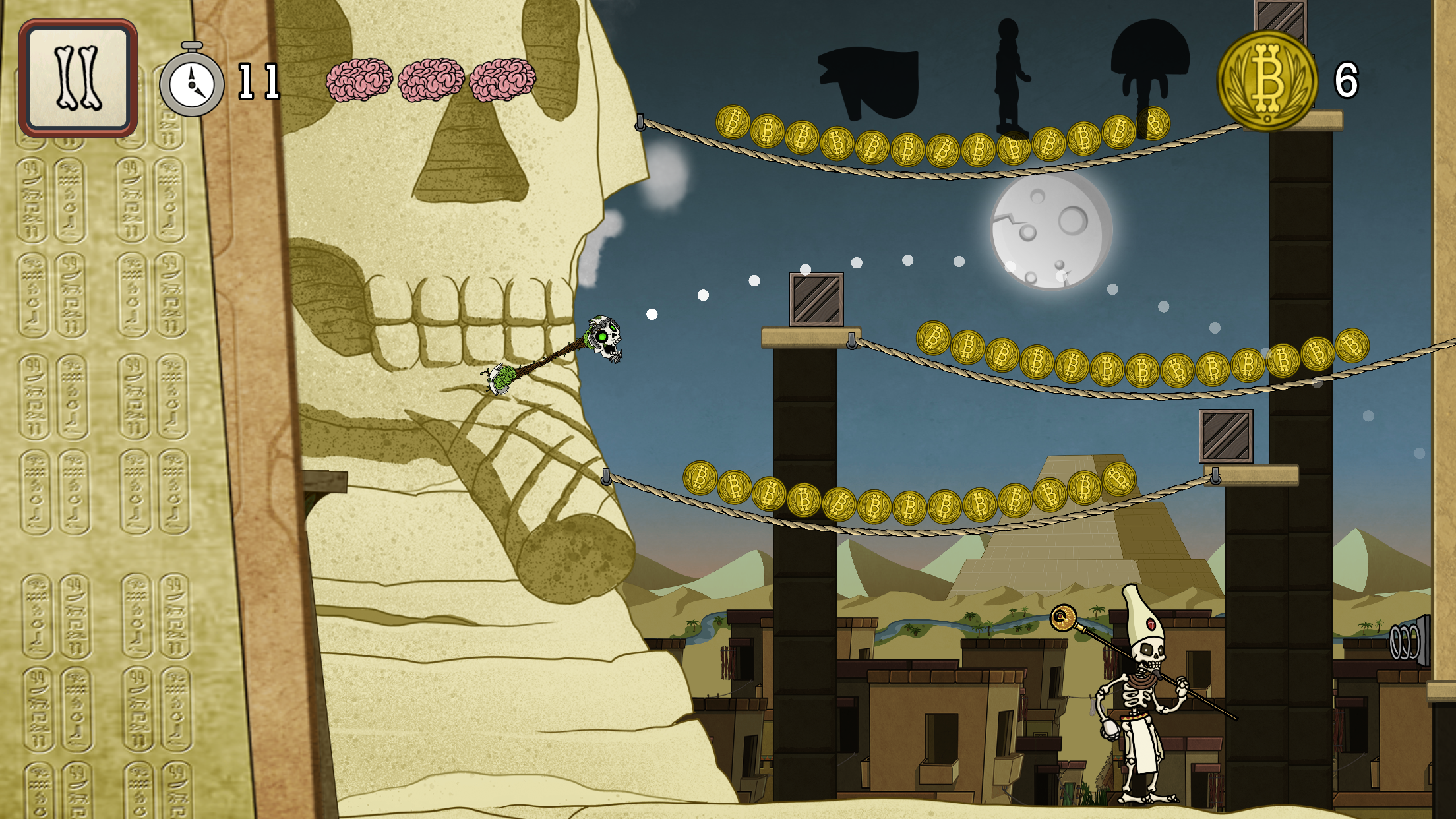 Skullduggery! ゲームのスクリーンショット