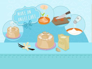 Grandma's Cakes Game Screenshot