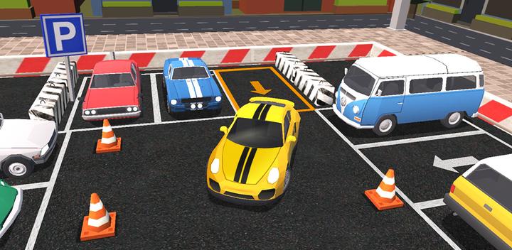 Banner of Car Parking 3D Pro: conducción de automóviles en la ciudad 2.0