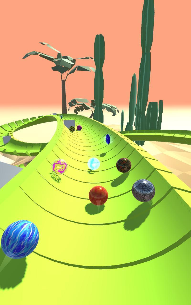 Screenshot of Marble Race!